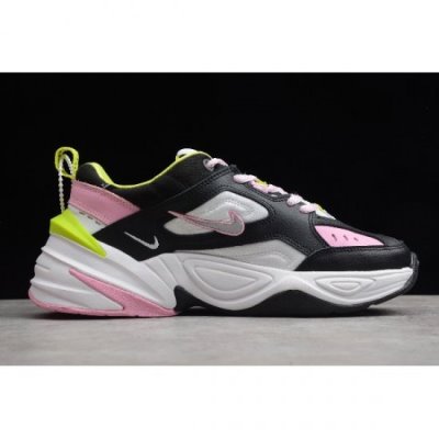 Nike Bayan M2k Tekno Siyah / Metal Gümüş / Pembe Spor Ayakkabı Türkiye - 50H5MXKI